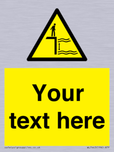 Custom Warning variable water depth